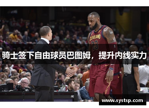 骑士签下自由球员巴图姆，提升内线实力