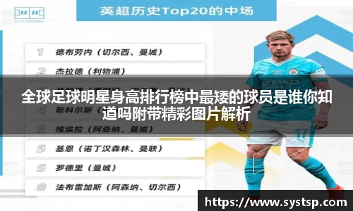 全球足球明星身高排行榜中最矮的球员是谁你知道吗附带精彩图片解析